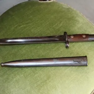 Baïonnette 1ère Guerre mondiale