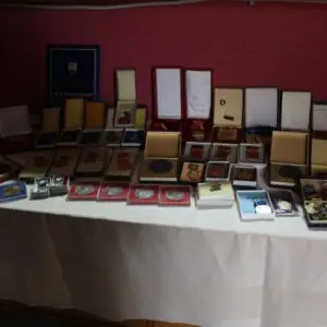 Grand lot d'ordres de la RDA