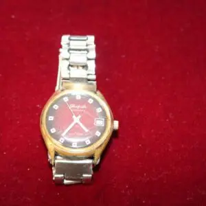 Montre-bracelet homme Glashütte, automatique, mouvement fonctionne