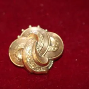 Broche Biedermeier vers 1840