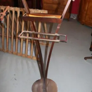 antiker Kleiderständer, Butler, stummer Diener H 119cm x B 41cm