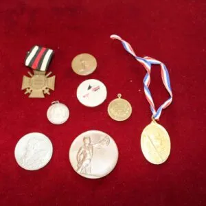 Lot 1ère Guerre mondiale, insignes
