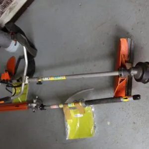 Stihl FS 100 brushcutter with STIHL HL-KM 145° hedge trimmer attachment