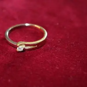 Bague femme or 585, taille 61, env. 3,4 grammes