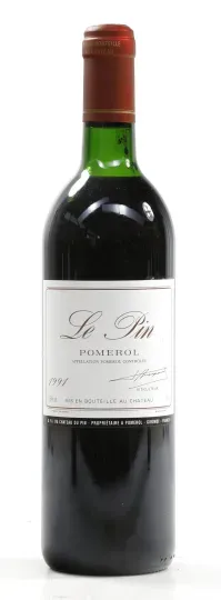 Chateau Le Pin Chateau Le Pin 1991