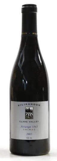 Kilikanoon Shiraz Attunga 1865 2005