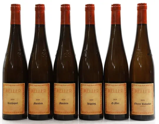 Weingut Keller Kiste "von den großen Lagen" 2022