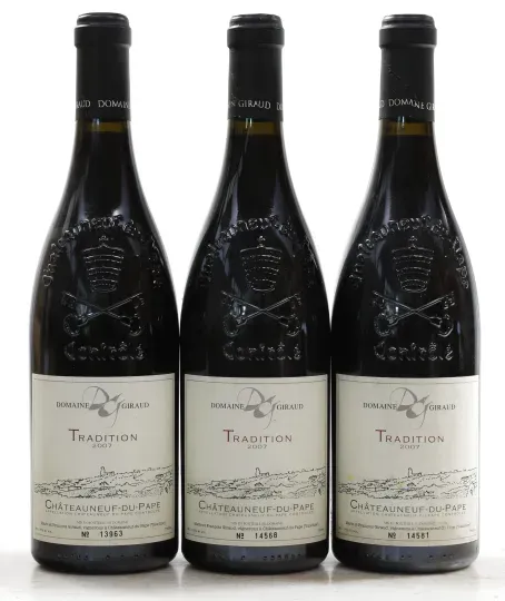 Domaine Giraud Chateauneuf-du-Pape Tradition 2007