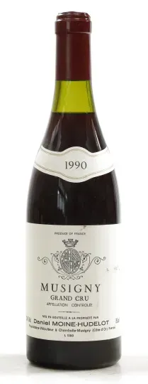 Moine-Hudelot, Daniel Musigny Grand Cru 1990