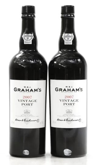 Graham's Vintage Port 2007