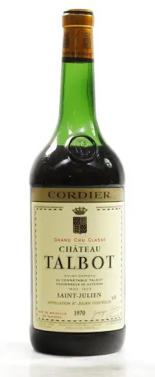 Chateau Talbot Chateau Talbot 1970
