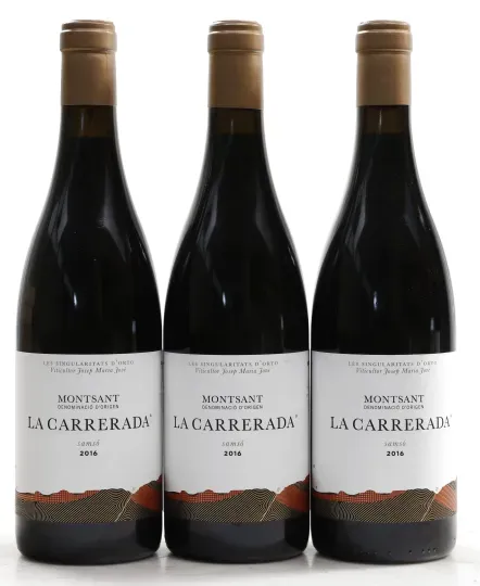 Orto Vins La Carrerada Samso 2016