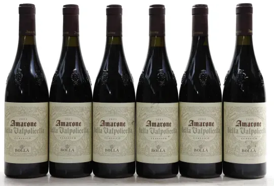 Bolla Amarone della Valpolicella Classico 2003