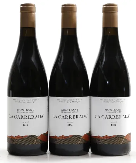 Orto Vins La Carrerada Samso 2016
