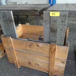 Partij accessoires voor lastafel