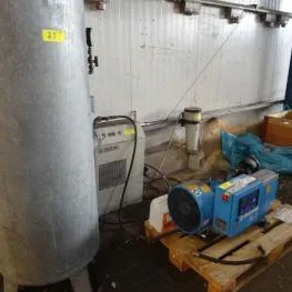 Installation d'air comprimé