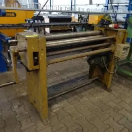 3-wals rondbuigmachine
