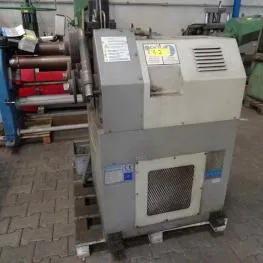 Hydraulische 3-wals profielbuigmachine