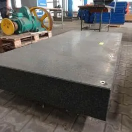 Granit Mess-Prüfplatte