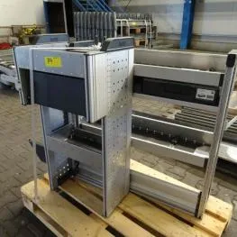 Vehicle fitting rack