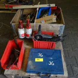 Lot d'outils à main