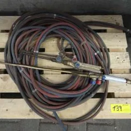 Posten Schweißschläuche mit Brenner