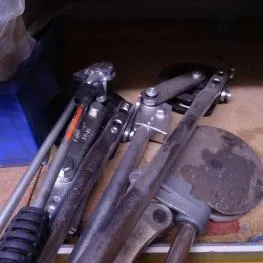 Sada ručních ohýbaček trubek