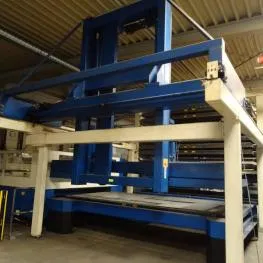 STOPA- Regalsystem zu Laser TRUMPF LC3040