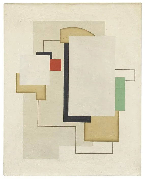 Willi Baumeister, Verspannung, 1921