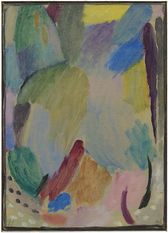 Alexej von Jawlensky, Grosse Variation: Träumerei