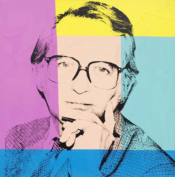 Andy Warhol, Portrait de Karl Ludwig Schweisfurth