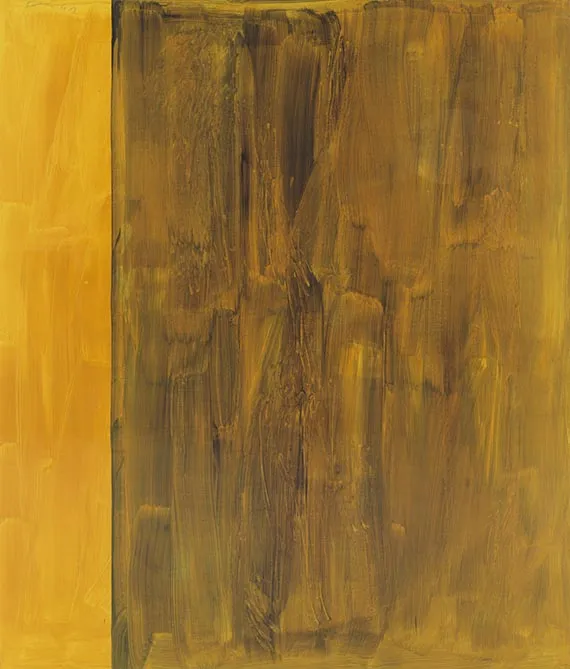 Гюнтер Фёрг, Ohne Titel, 1991