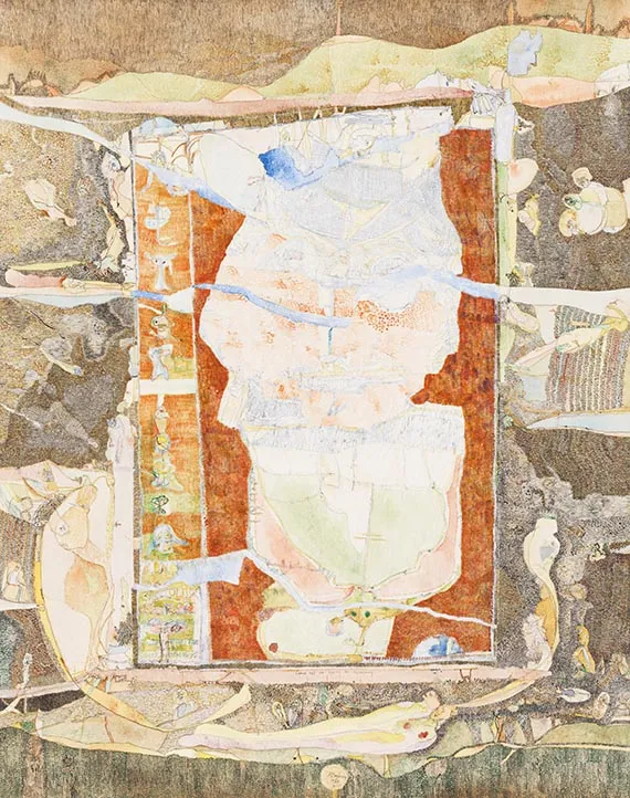 Gerhard Altenbourg, Laban on the Traces of Memory