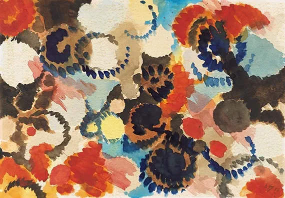 Ernst Wilhelm Nay, Untitled, 1956