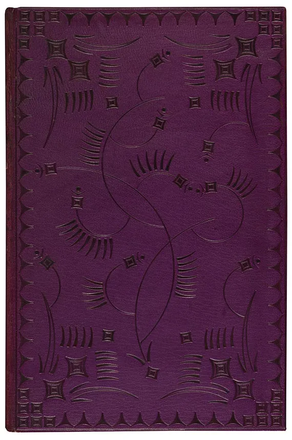 Rainer Maria Rilke, Duino Elegies (master binding)