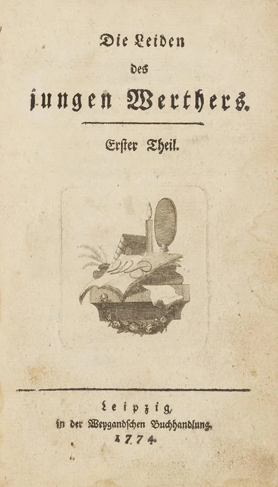 Johann Wolfgang von Goethe, The Sorrows of Young Werther
