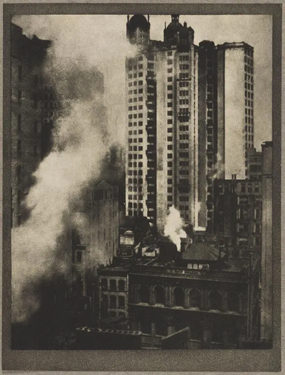 Alvin Langdon Coburn, New York, 1910