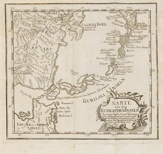 Georg Wilhelm Steller, Description du pays du Kamtchatka