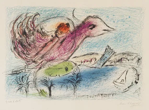 Marc Chagall, La Baie, 1962