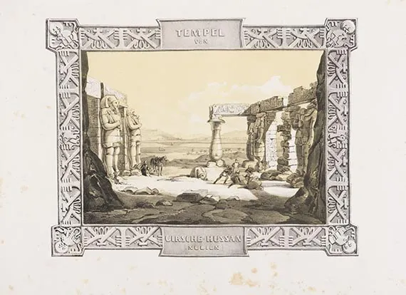Heinrich von Mayr, Vues pittoresques d'Orient