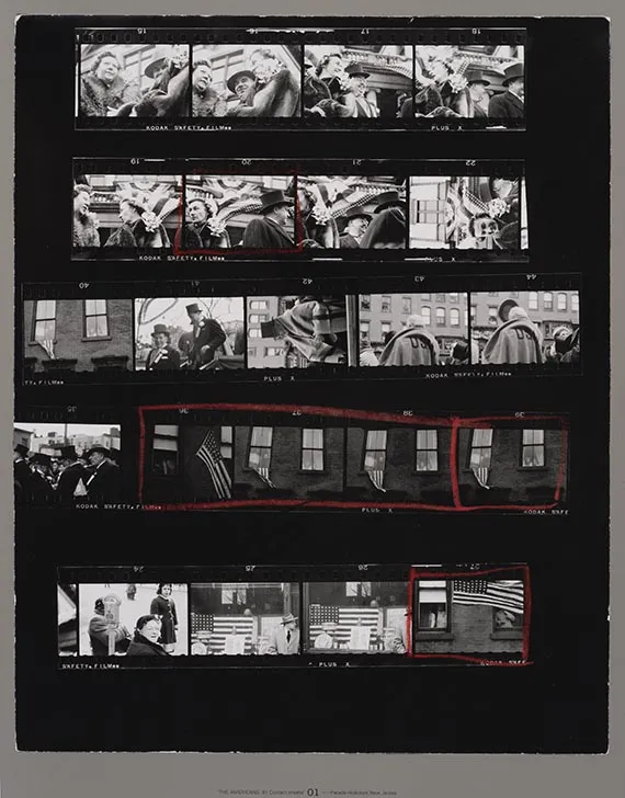 Robert Frank, The Americans, 2009