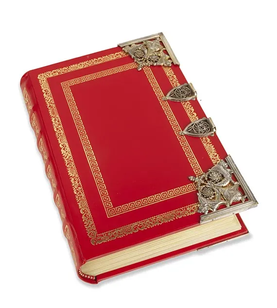 Facsimile, Breviario di Ercole i D'Este. Met commentaardeel