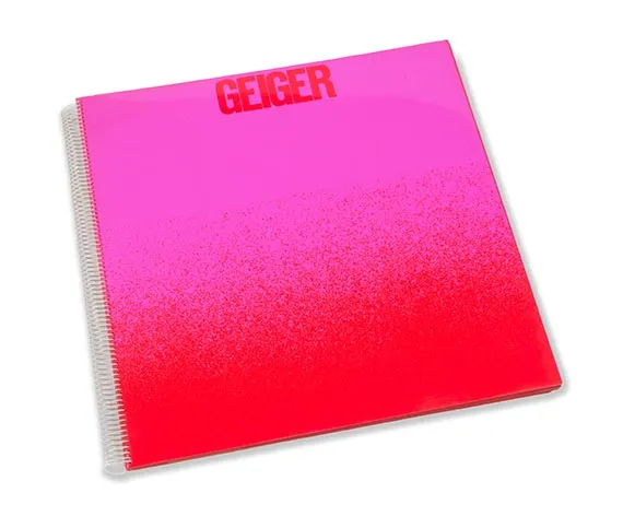 Rupprecht Geiger, All die roten Farben, 1981