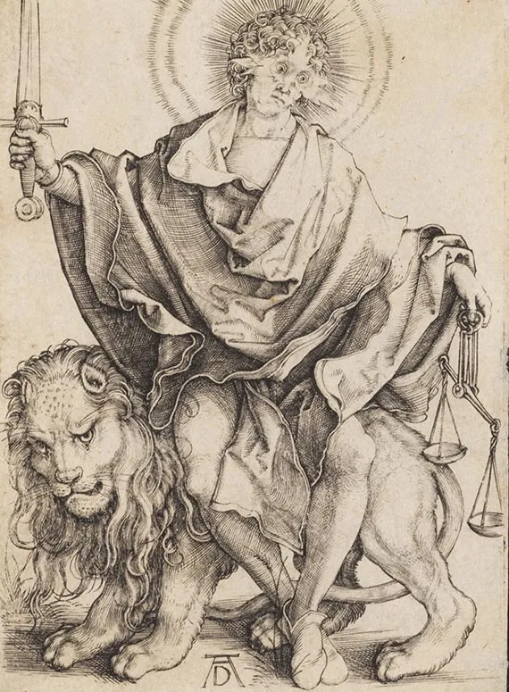 Dürer, Albrecht, Sol justitiae, 1499