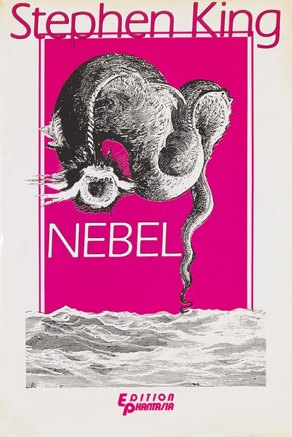 Stephen King, Nebel. Edition Phantasia, 1986