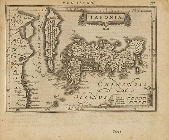 Gerard Mercator, Atlas minor, 1631