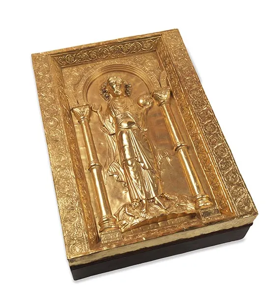 Perikopenbuch Heinrichs II., Perikopenbuch Heinrichs II. Luksusutgave med praktbind