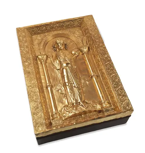 Perikopenbuch Heinrichs II., Perikopenbuch Heinrichs II. Vorzugsausgabe mit Prunkdeckel