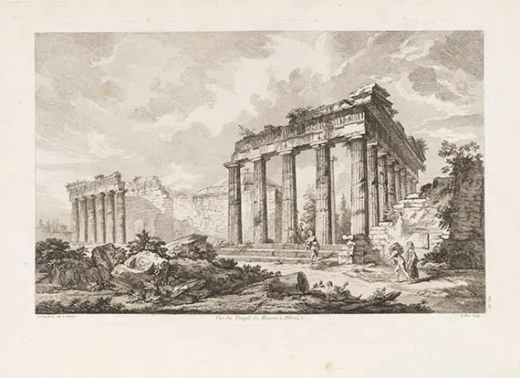 Julien David Le Roy, Les ruines des plus beaux monuments de la Grèce