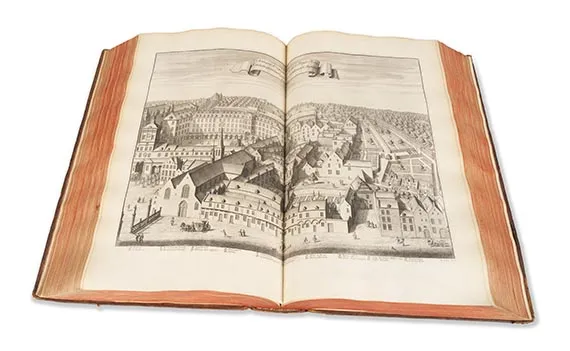 Anton Sanderus, Le grand théâtre sacré du duché de Brabant